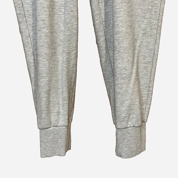 Nike Yoga Dri-FIT 7/8 Joggers Gray M  Flow Hyper Mid Rise Athleisure Sweatpants - Picture 6 of 10